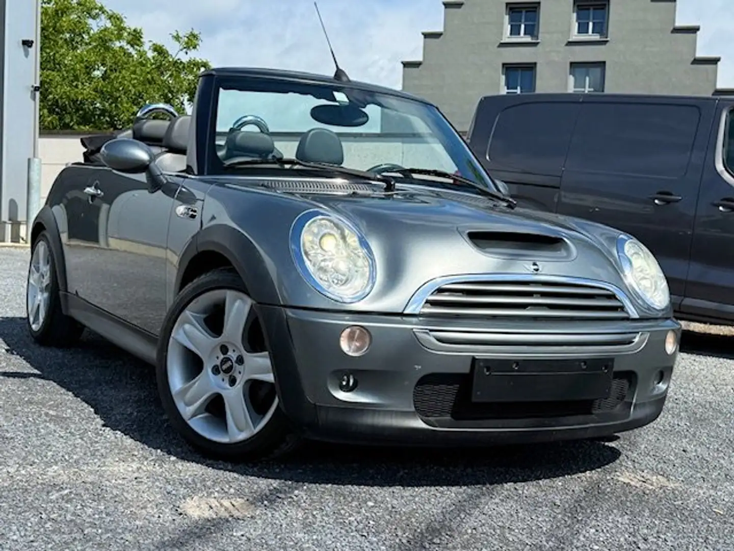 MINI Cooper S Cabrio Mini Cooper S Cabrio FULL OPTION 1e HAND 1er MAIN! Grijs - 2
