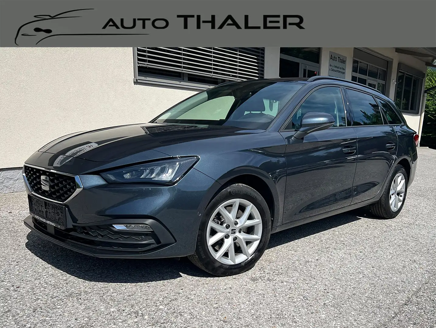 SEAT Leon SP Style TDI DSG Gris - 1
