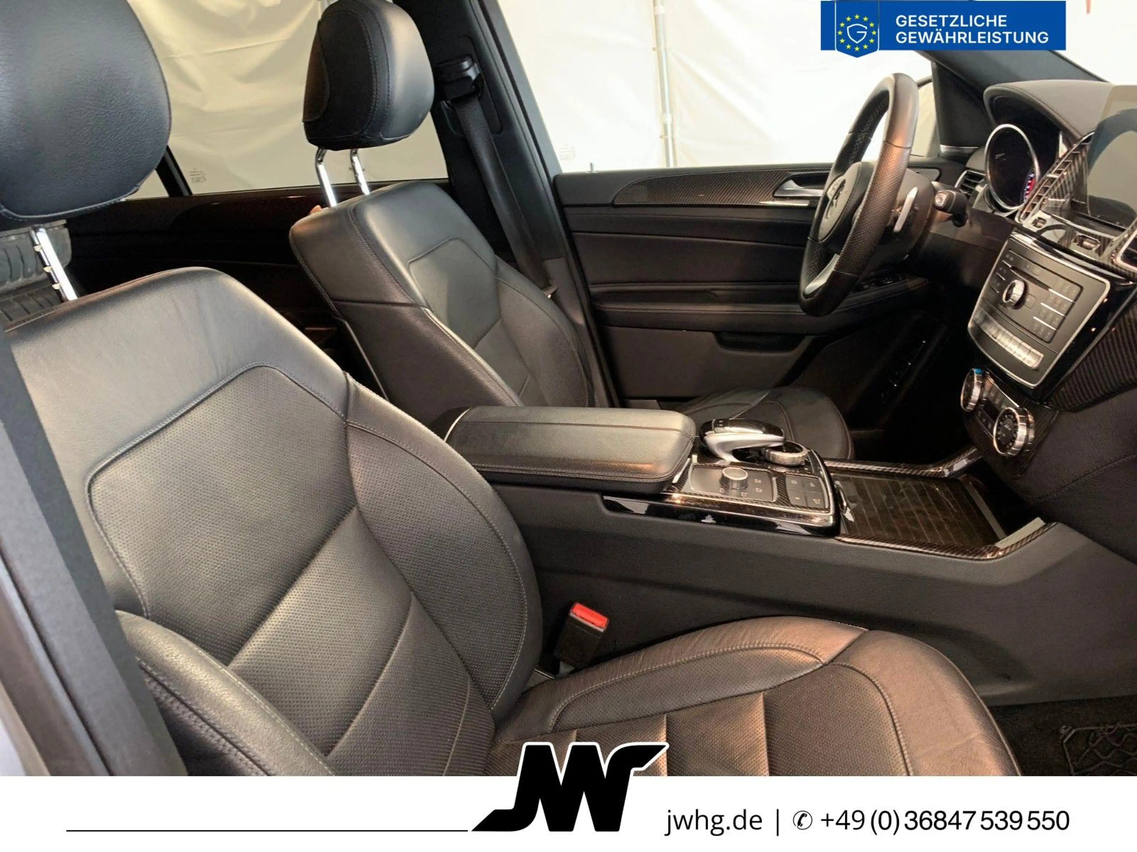 Mercedes-Benz GLS 350 4M 7Si Exclusive-Int./20"/DISTR/PANO/360 — photo 3