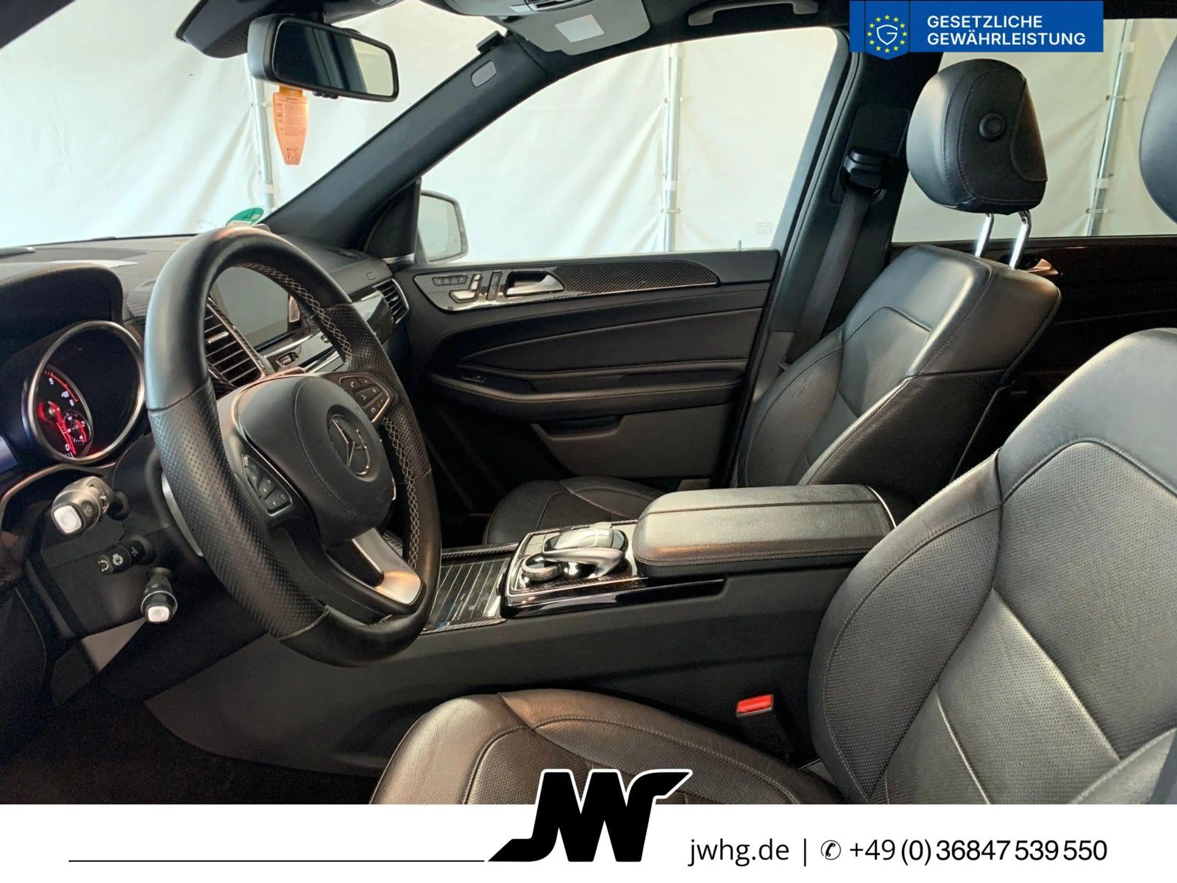 Mercedes-Benz GLS 350 4M 7Si Exclusive-Int./20"/DISTR/PANO/360 — photo 13