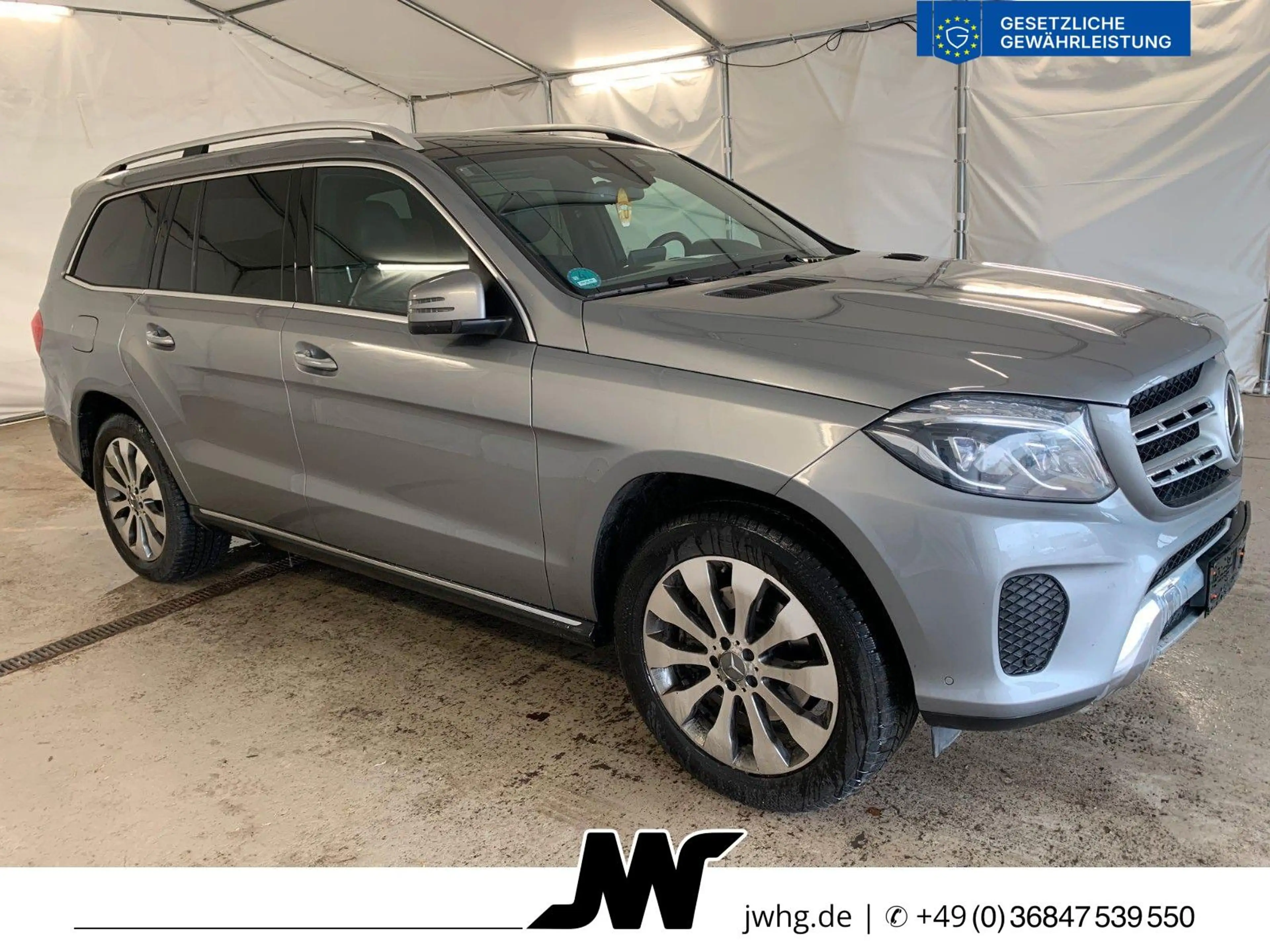 Mercedes-Benz GLS 350 4M 7Si Exclusive-Int./20"/DISTR/PANO/360 — photo 2