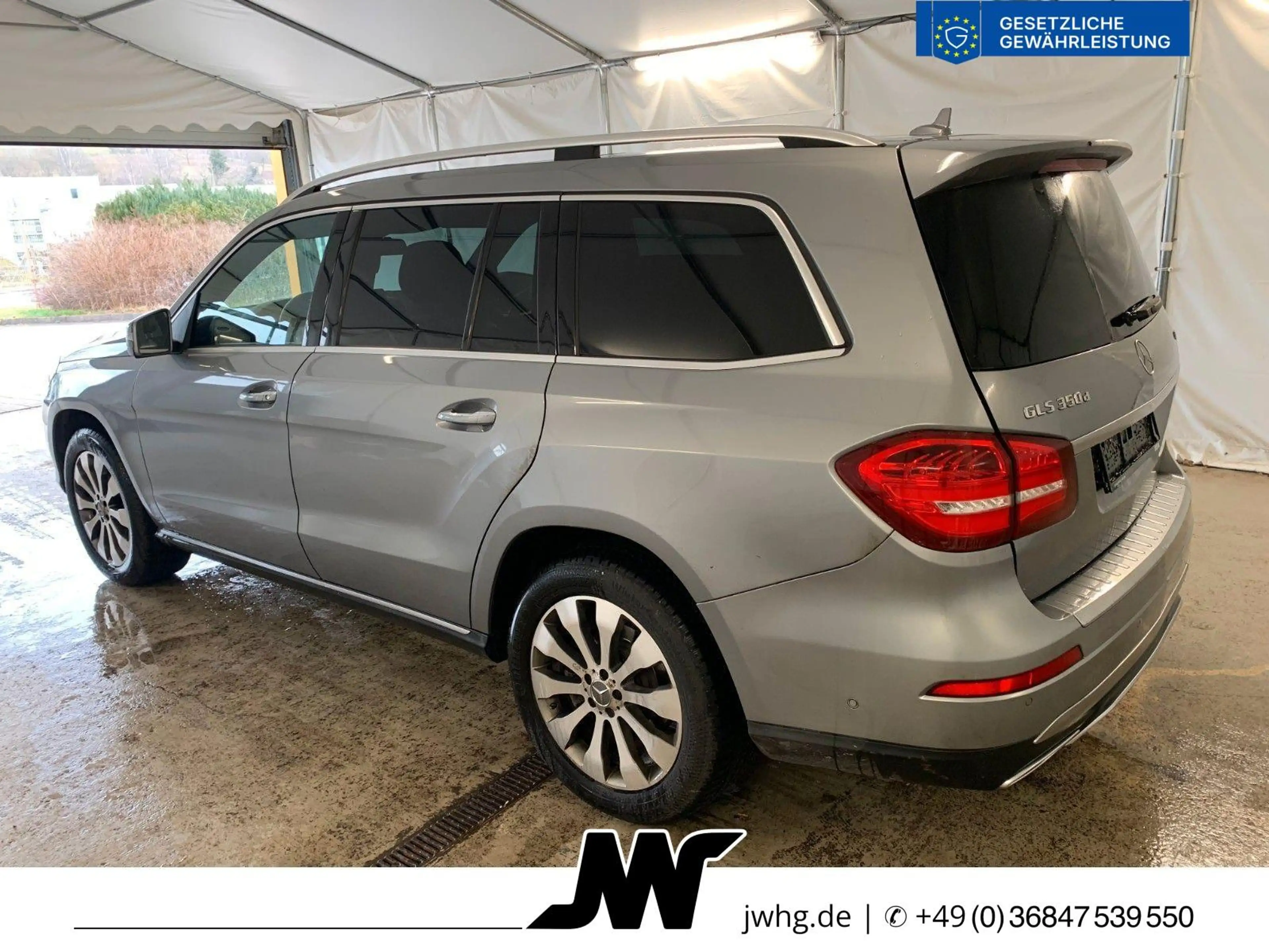 Mercedes-Benz GLS 350 4M 7Si Exclusive-Int./20"/DISTR/PANO/360 — photo 11