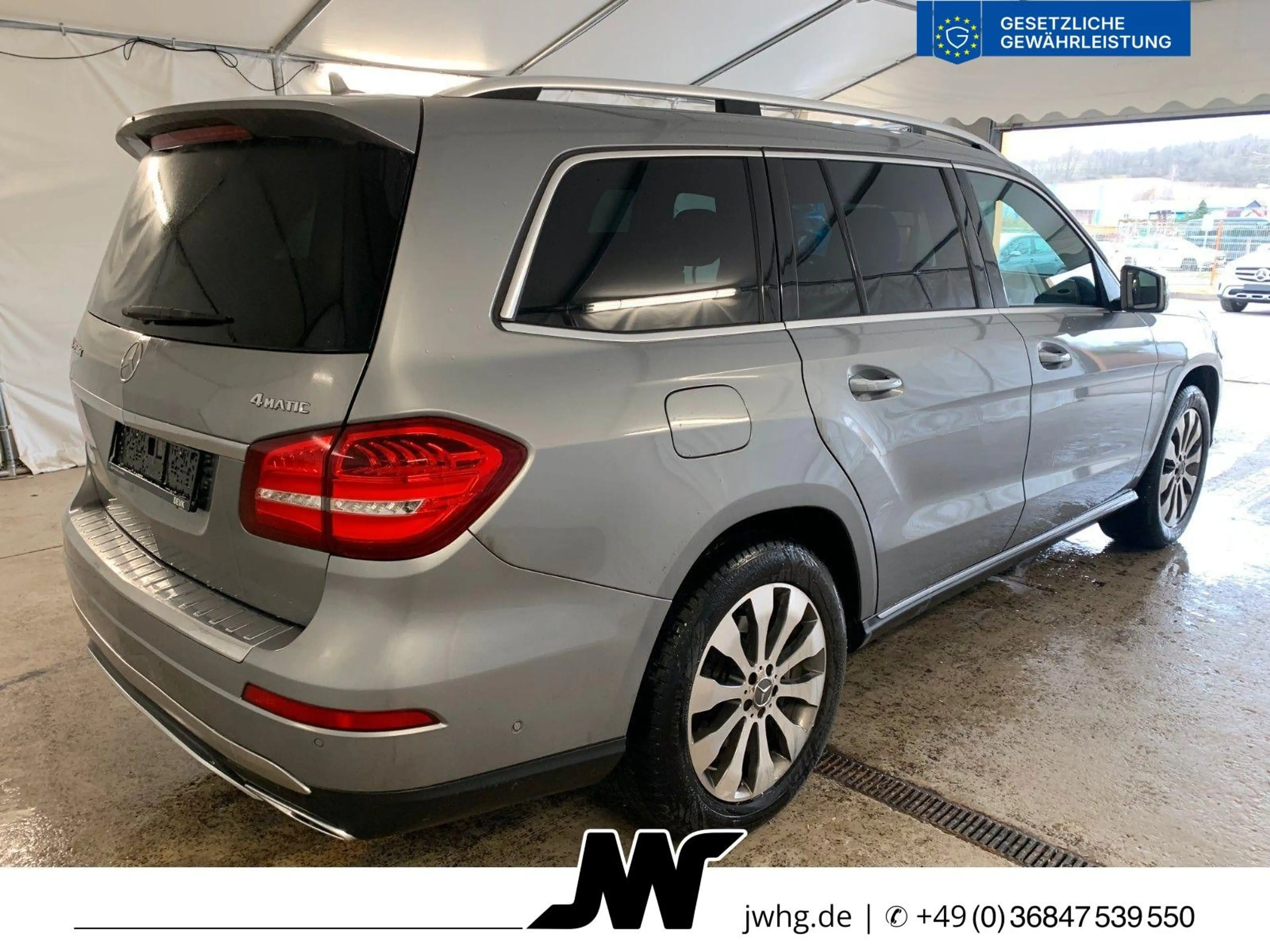 Mercedes-Benz GLS 350 4M 7Si Exclusive-Int./20"/DISTR/PANO/360 — photo 6