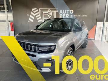 Avenger 1.2 turbo e-hybrid mhev Summit fwd 110cv e