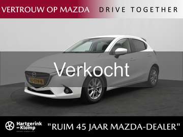 1.5 Skyactiv-G TS met navigatie, lichtmetalen velg