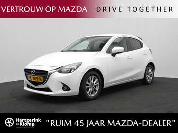 1.5 Skyactiv-G TS met navigatie, lichtmetalen velg