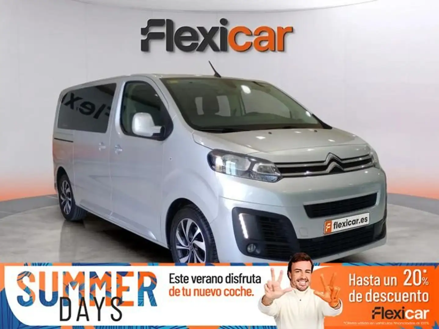 Citroen Spacetourer Talla+M+BlueHDi+85KW+%28115CV%29+Feel Gris - 1