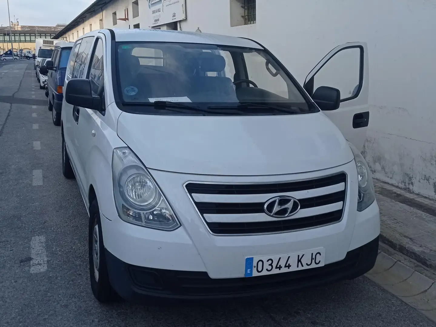 Hyundai H-1 H-1 TQ VAN 2.5CRDi 6pl. Blanco - 2