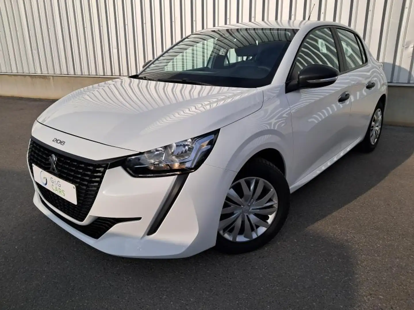 Peugeot 208 LIKE **Bluetooth-Garantie 2 ans** Blanco - 1