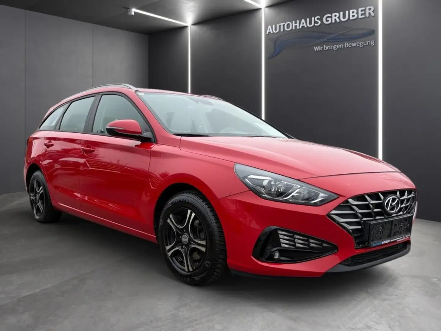 Hyundai i30 Kombi - PD i-Line Plus 1,0 TGDi c1kp1 Rot - 2