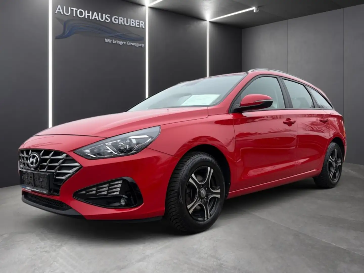 Hyundai i30 Kombi - PD i-Line Plus 1,0 TGDi c1kp1 Rot - 1
