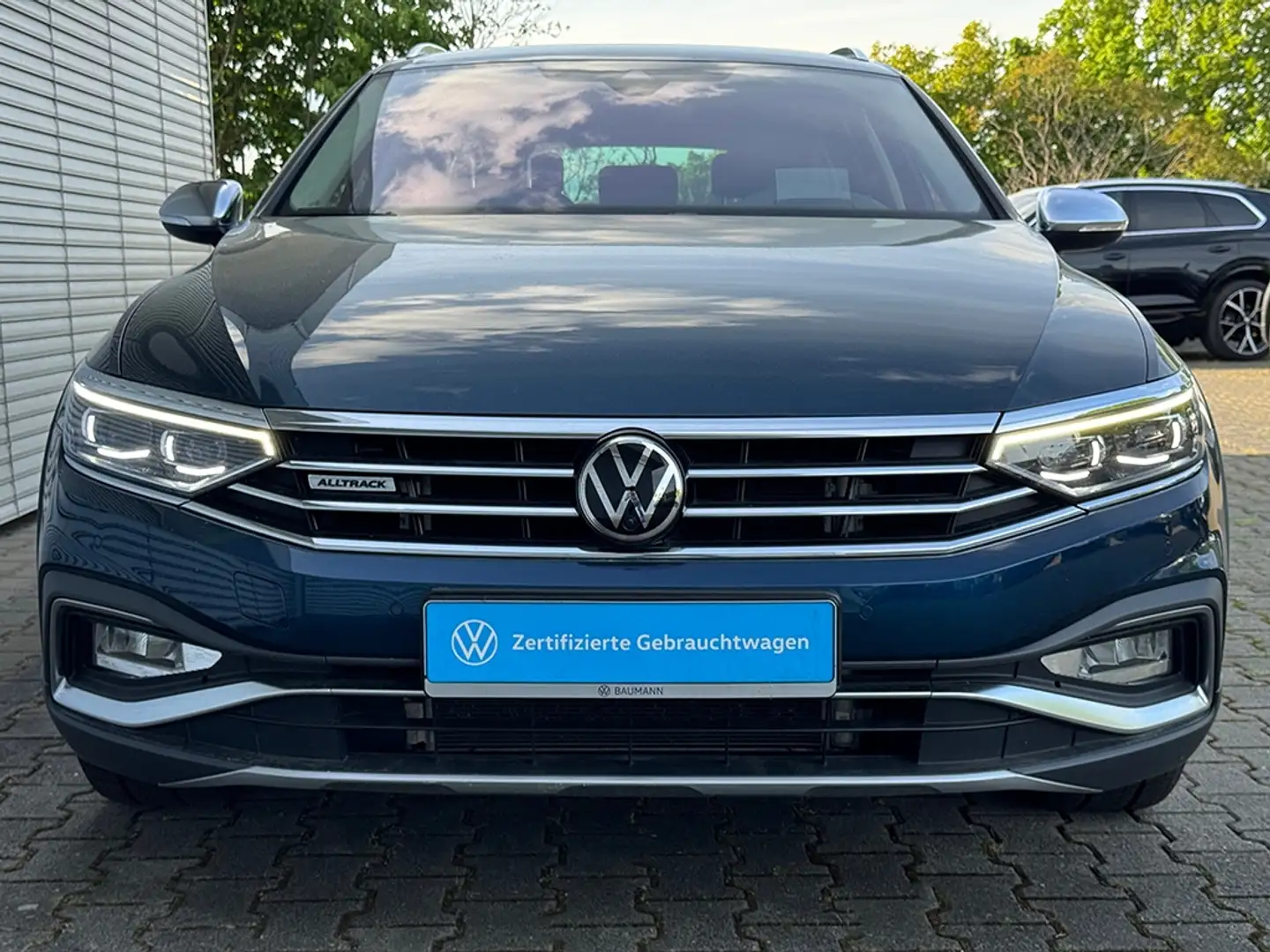 Volkswagen Passat Alltrack 2.0 TDI 4M *STDHZG*AHK*LEDER* Bleu - 2