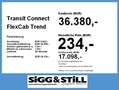 Ford Transit Connect FlexCab Trend PHEV L2 NAVI*PDC Grau - thumbnail 4