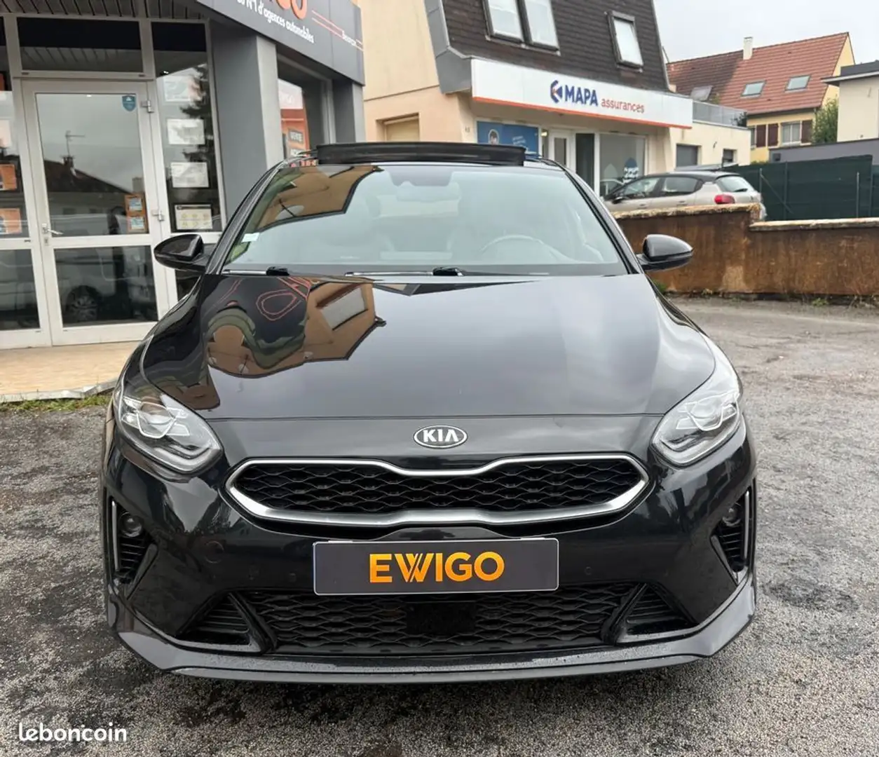 Kia ProCeed / pro_cee'd 1.4 t-gdi 140 gt line bva 7 Noir - 2