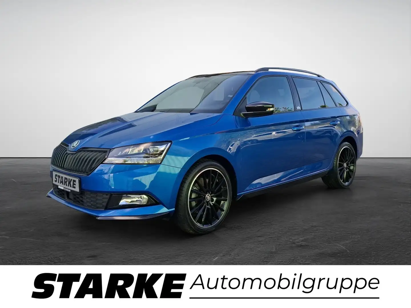 Skoda Fabia Combi 110 PS Monte Carlo Blau - 2