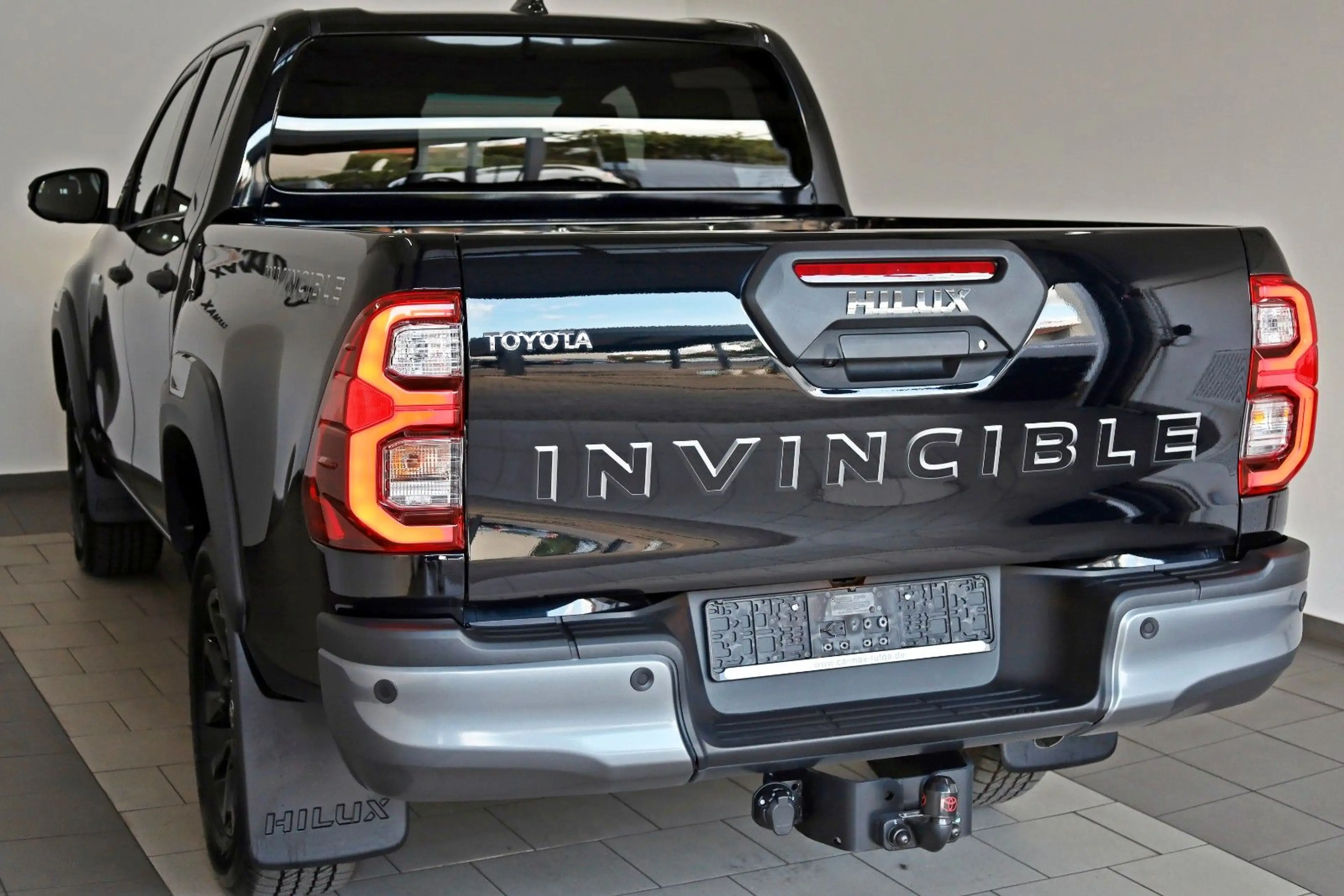 Toyota Hilux Double Cab Invincible 4x4,Navi,Kamera,AHK — photo 8