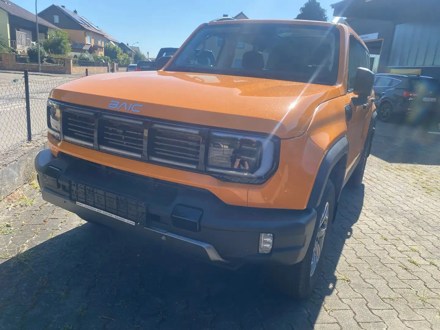 BAIC BJ40 4WD Hybrid 1.5i HEV Narancs - 1