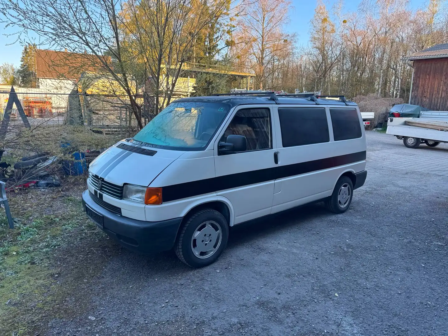 Volkswagen T4 70 T Kasten Weiß - 1