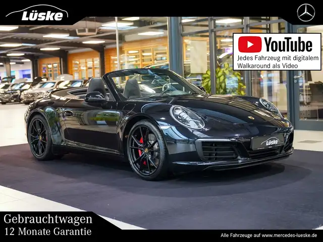 Porsche 911 911 Carrera S Sport Chrono Sportabgas Bose PDLS