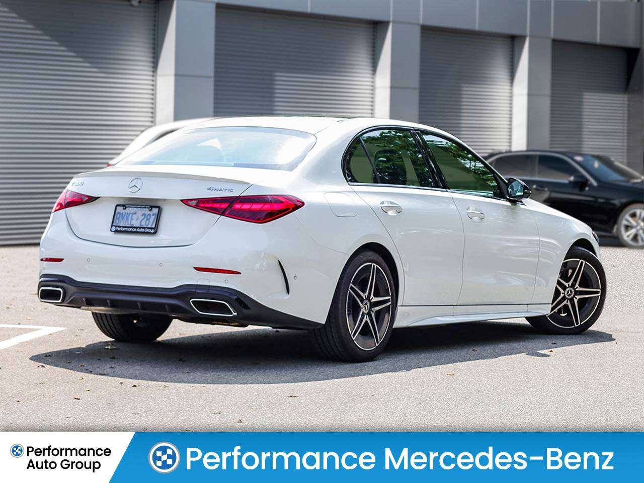 2026 Mercedes-Benz C-Class Sedan | Exclusive | Night | Dash Cam — photo 1