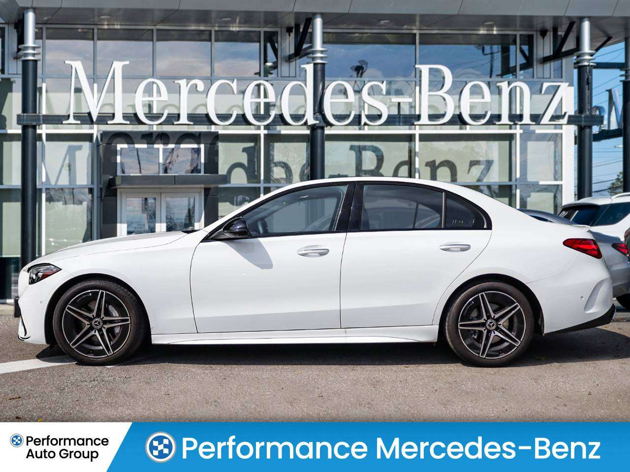 2026 Mercedes-Benz C-Class Sedan | Exclusive | Night | Dash Cam — photo 1