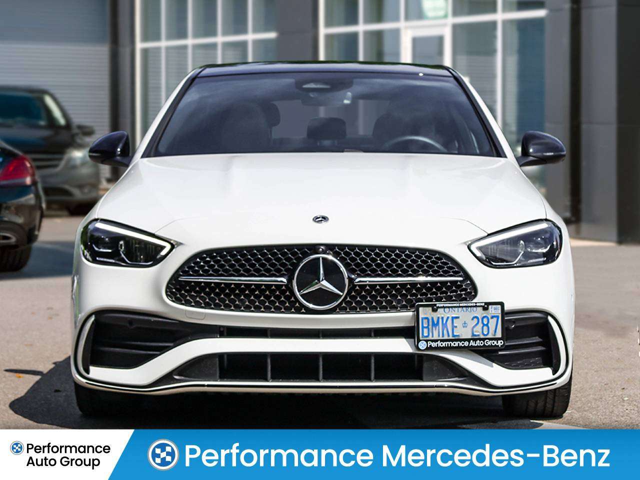 2026 Mercedes-Benz C-Class Sedan | Exclusive | Night | Dash Cam — photo 1