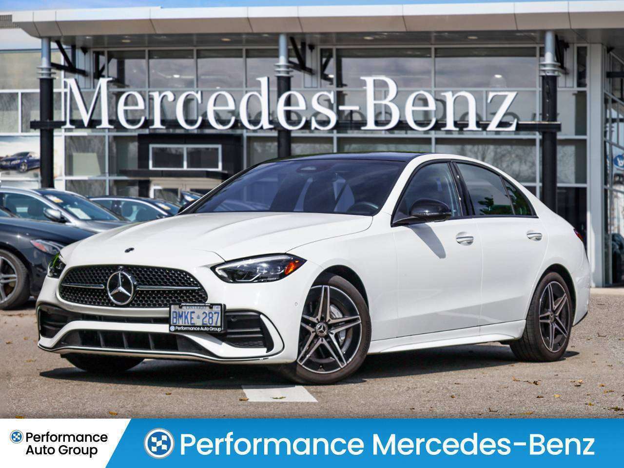 2026 Mercedes-Benz C-Class Sedan | Exclusive | Night | Dash Cam