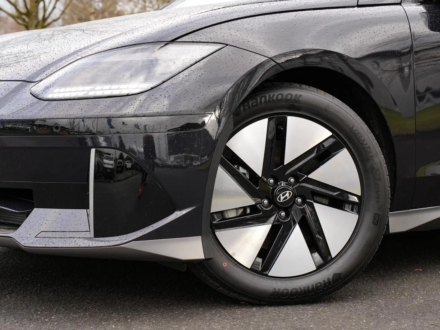 Hyundai IONIQ 6 Techniq Elektro 77.4 kWh Sitzpaket Navi Modrá - 2
