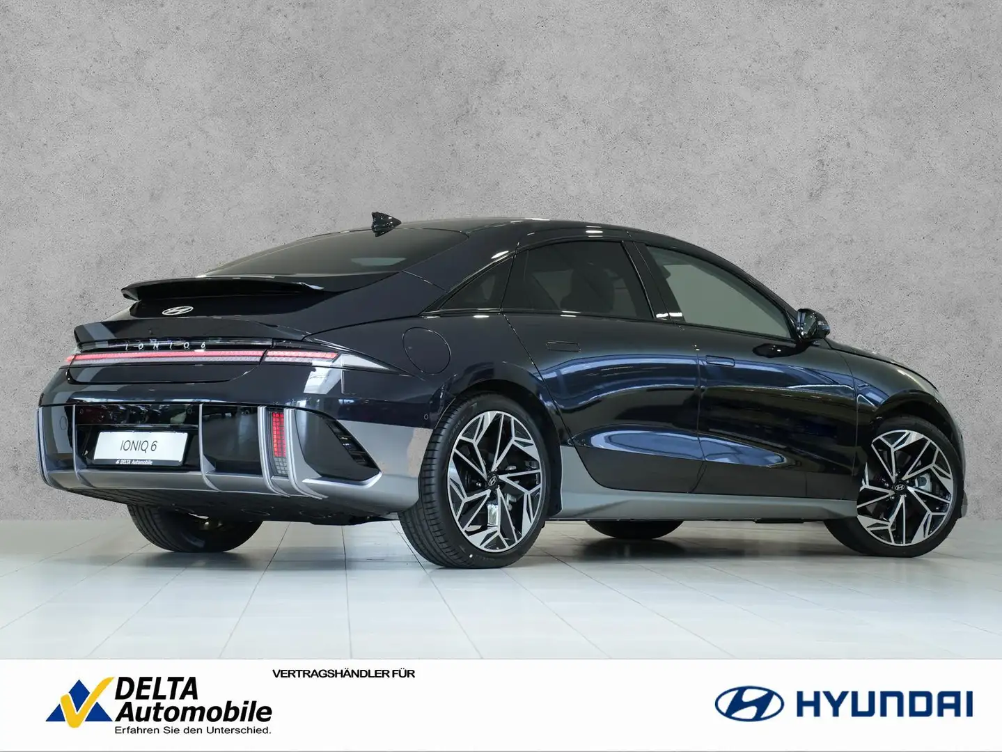 Hyundai IONIQ 6 Techniq Elektro 77.4 kWh Sitzpaket Navi Blau - 2