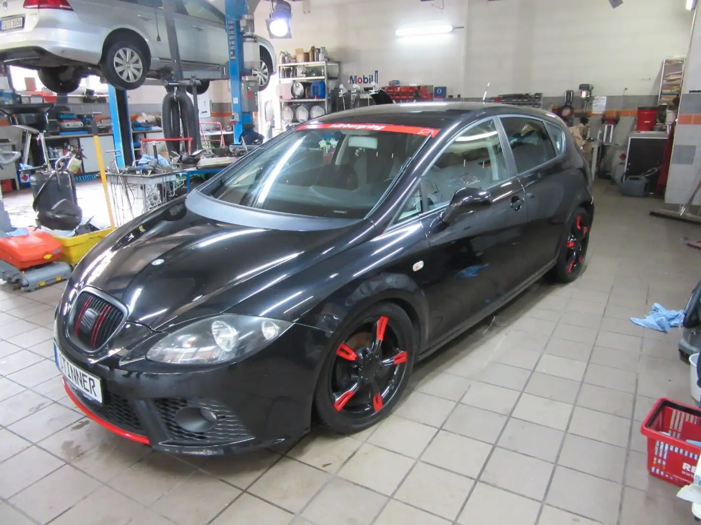 SEAT Leon Sport Limited Schwarz - 2