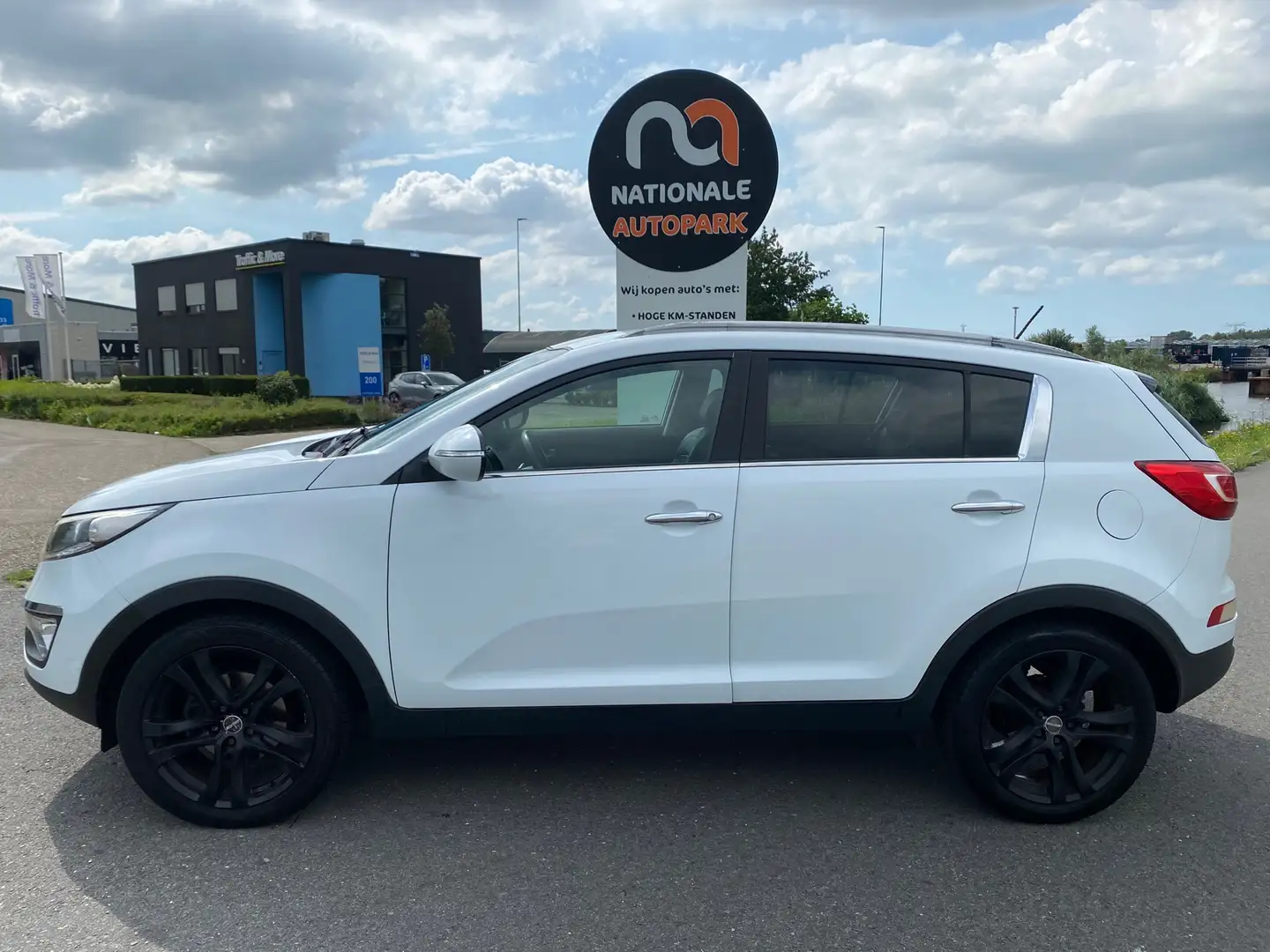 Kia Sportage 2010 * 2.0 X-ecutive Plus Pack * AUTOMAAT * ELEC. Blanco - 2