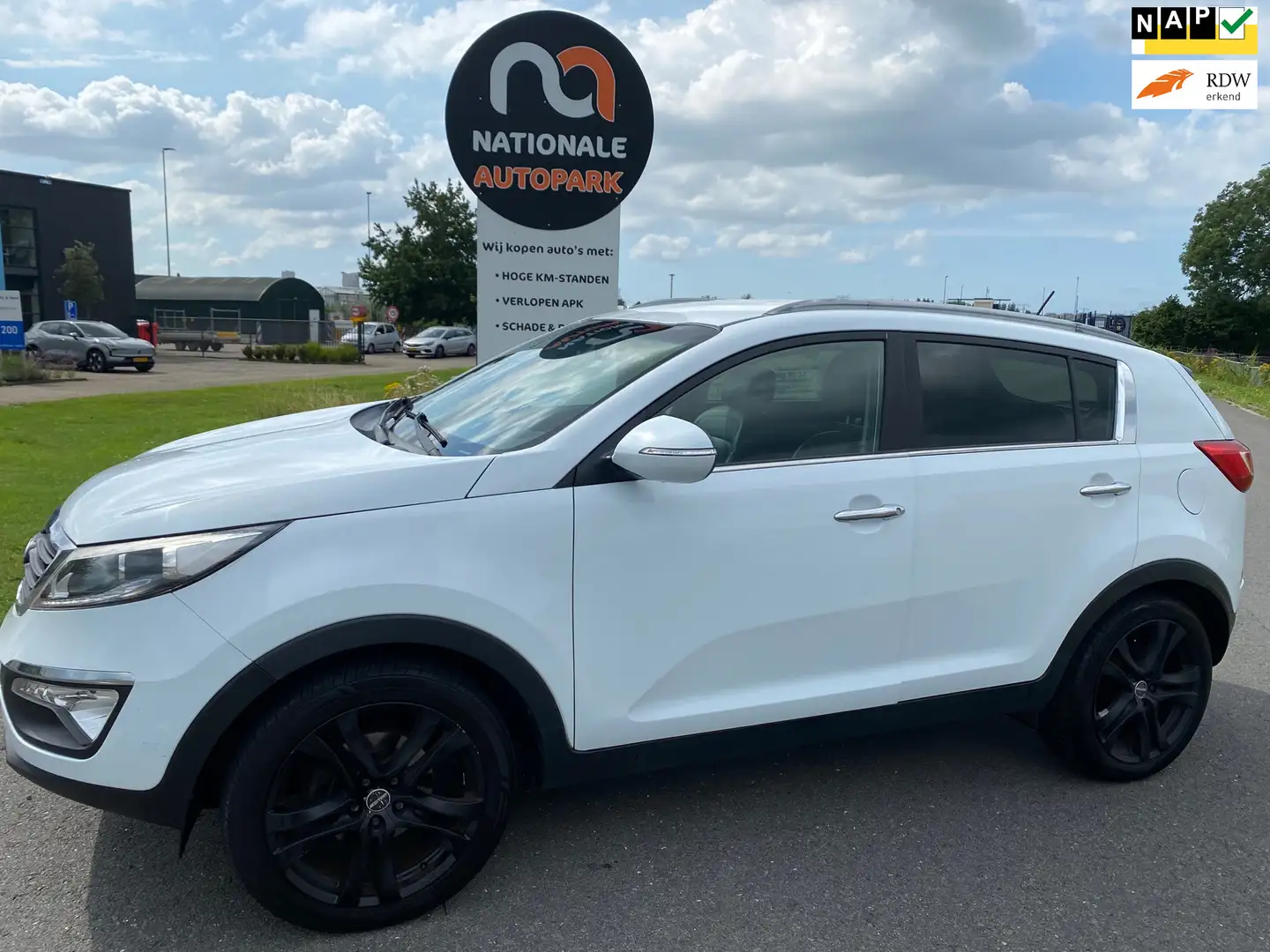 Kia Sportage 2010 * 2.0 X-ecutive Plus Pack * AUTOMAAT * ELEC. Blanco - 1
