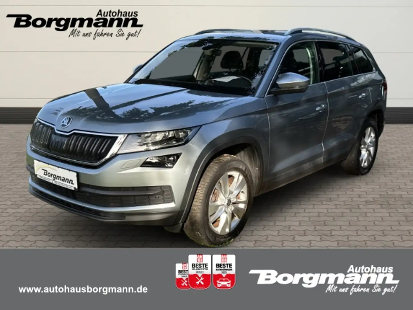 Skoda Kodiaq Style 1,4 TSI 110 kW 6-Gang 4x4 Navi LED Kurvenlic Gris - 1