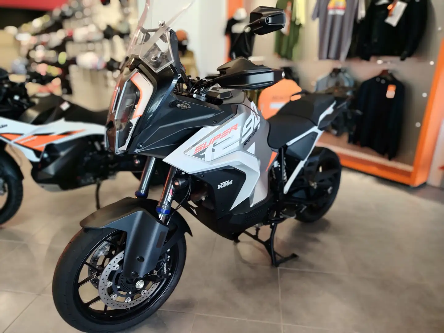 KTM 1290 Super Adventure Fehér - 2