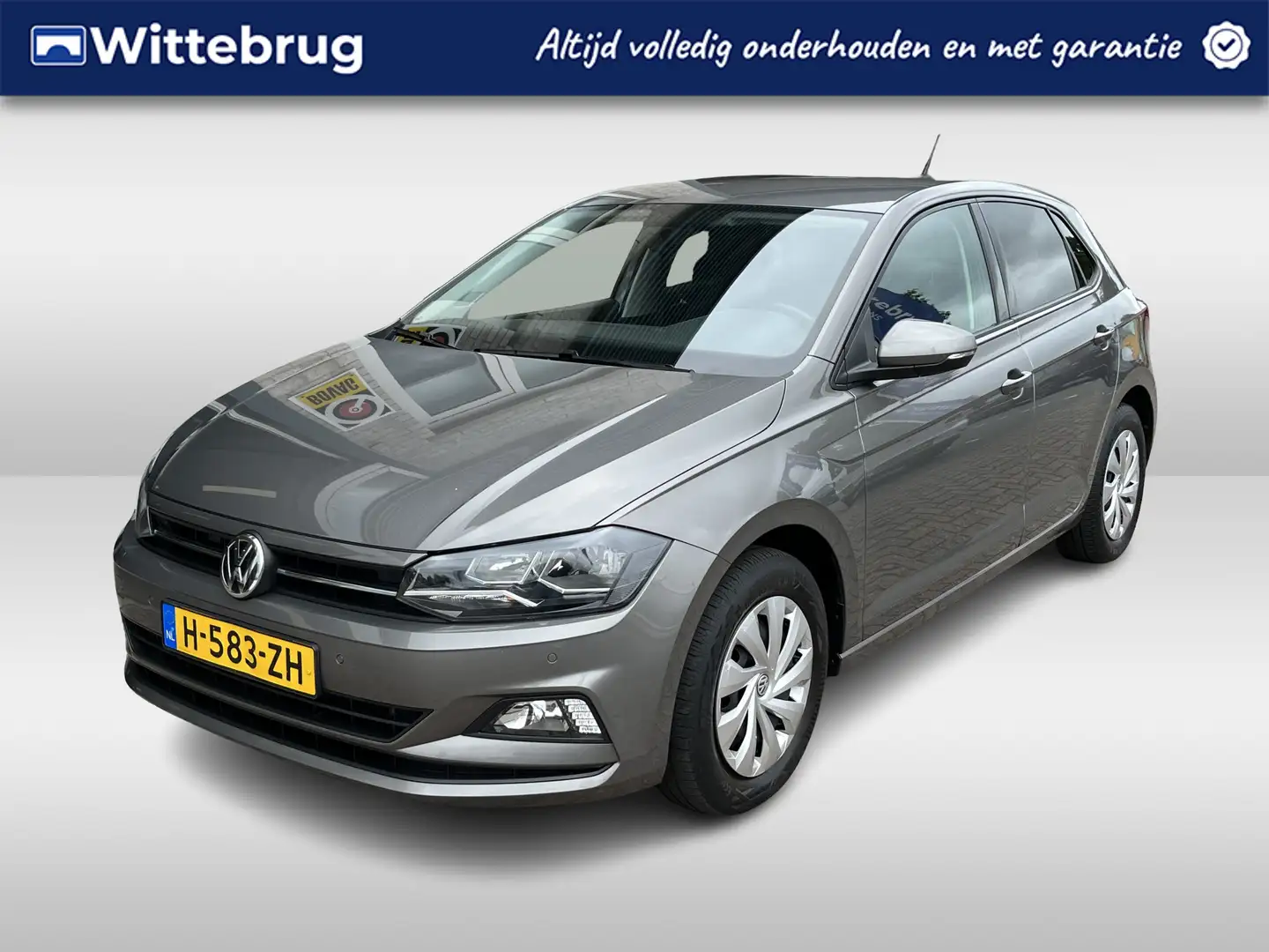 Volkswagen Polo 1.0 TSI Comfortline / AUTOMAAT/ PARK. SENSOREN V+A Gris - 1