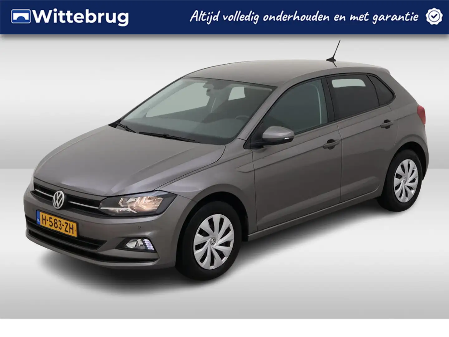 Volkswagen Polo 1.0 TSI Comfortline / AUTOMAAT/ PARK. SENSOREN/ NA Grijs - 1