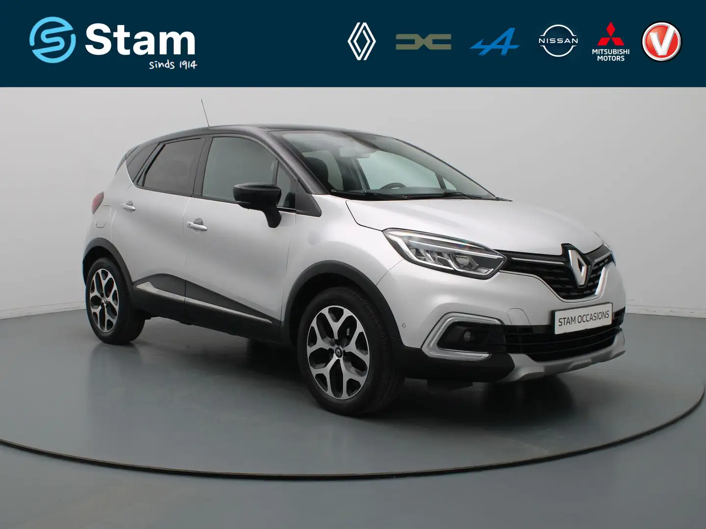 Renault Captur 90pk TCe Intens Camera | Climate | Cruise | Navi | Grau - 1
