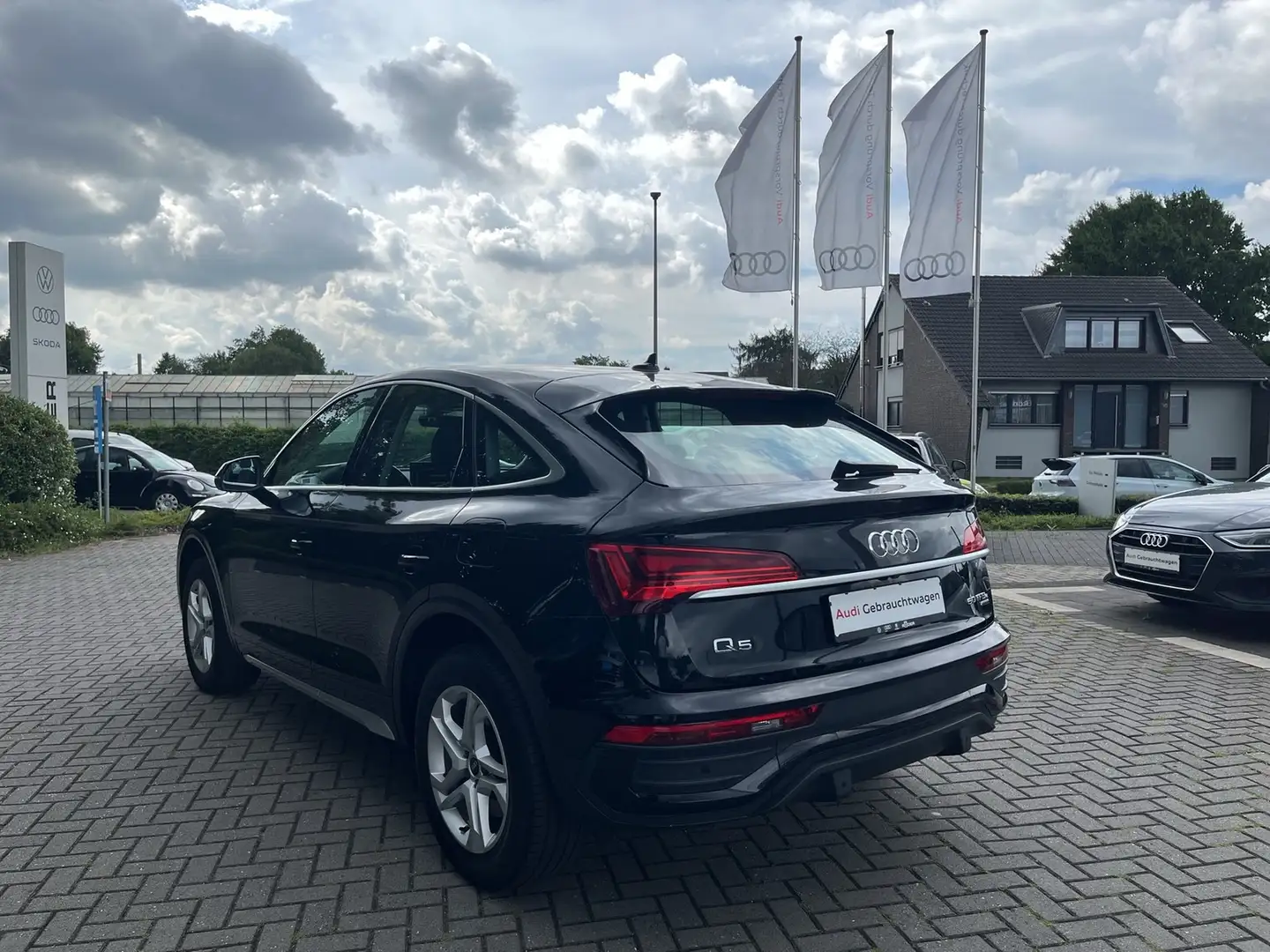Audi Q5 Sportback 50 TFSI e quattro advanced AHK Schwarz - 2