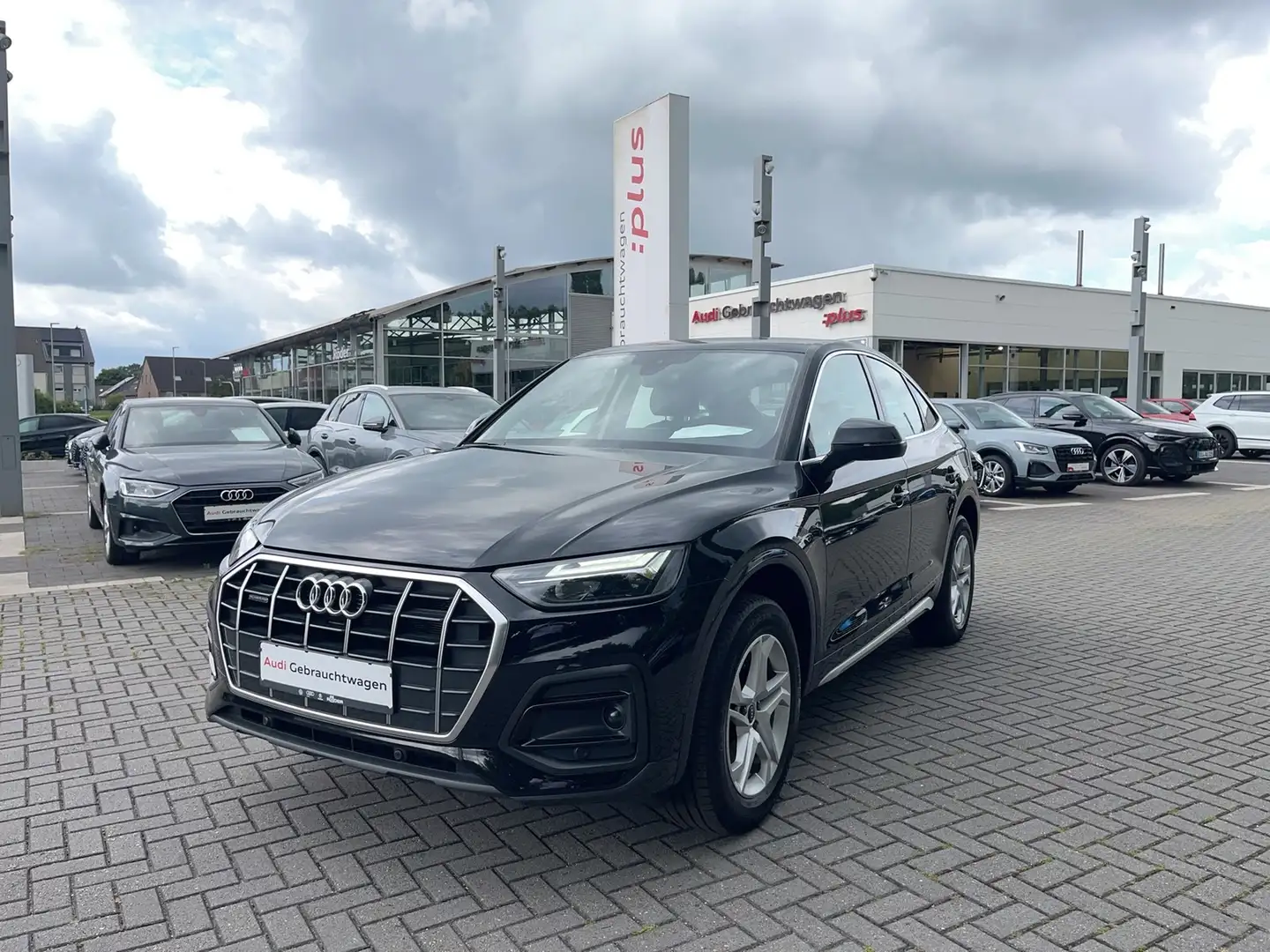 Audi Q5 Sportback 50 TFSI e quattro advanced AHK Schwarz - 1
