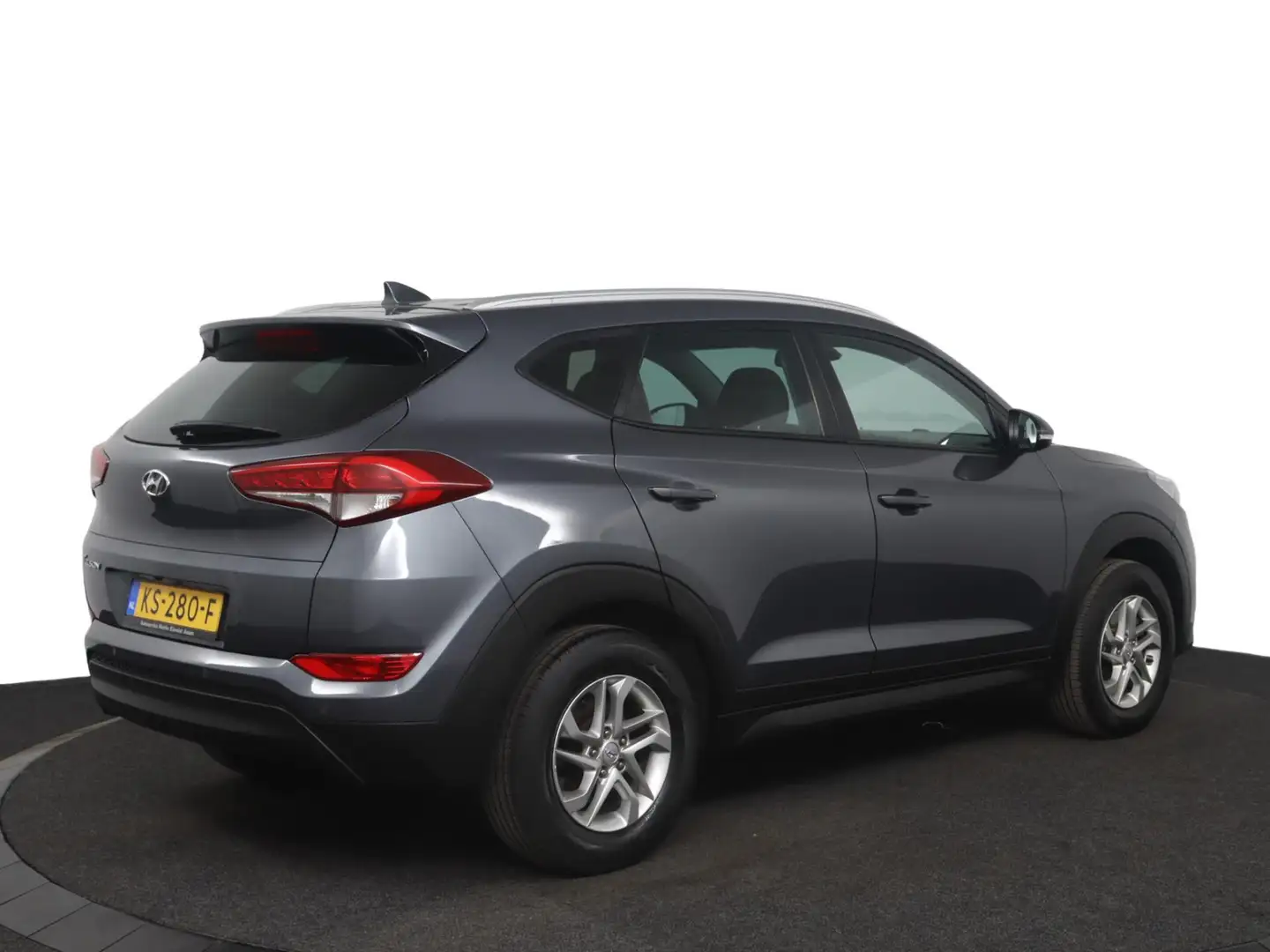Hyundai TUCSON 1.6 GDi Premium|Camera|Stoelverwarming|Navigatie|C Gris - 2