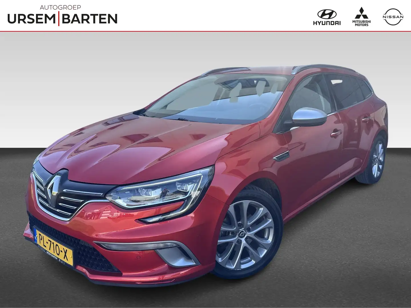 Renault Megane Estate 1.2 TCe GT-Line Rosso - 1