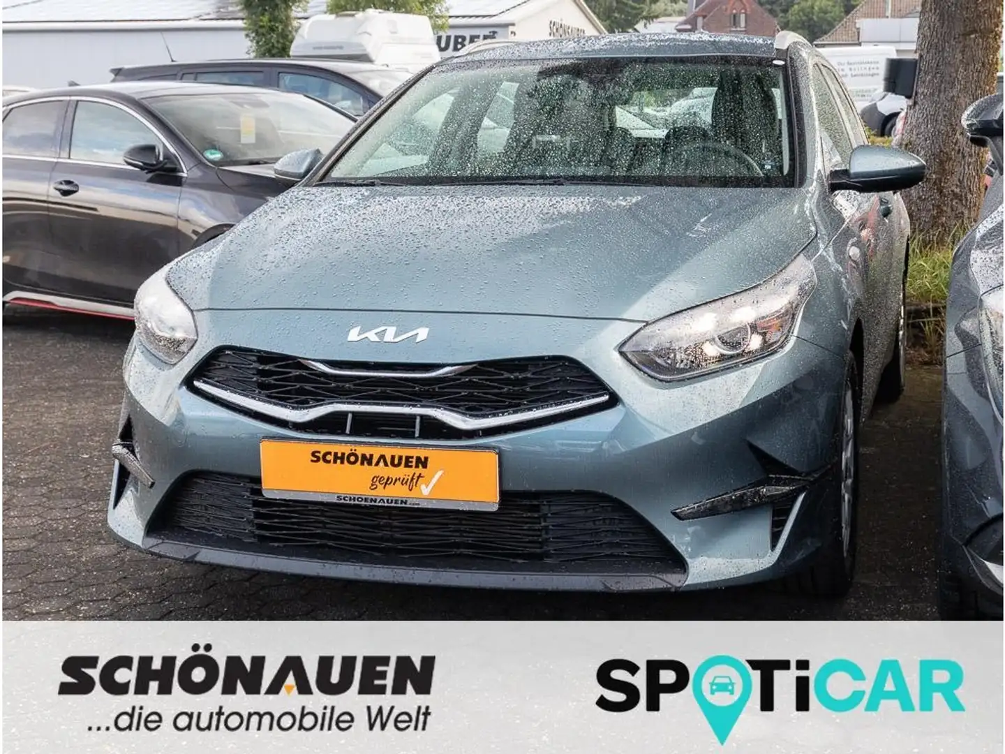 Kia Ceed SW / cee'd SW 1.0 T-GDI 100 VISION +S/LHZ+NAVI+RFK+MET Grau - 1
