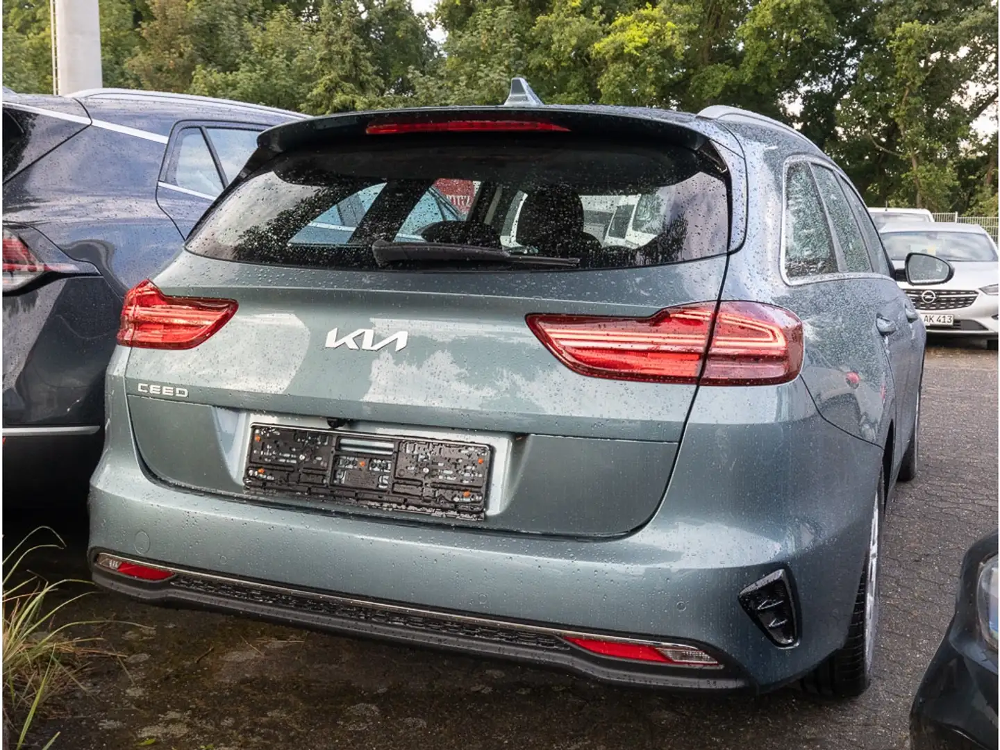 Kia Ceed SW / cee'd SW 1.0 T-GDI 100 VISION +S/LHZ+NAVI+RFK+MET Grau - 2