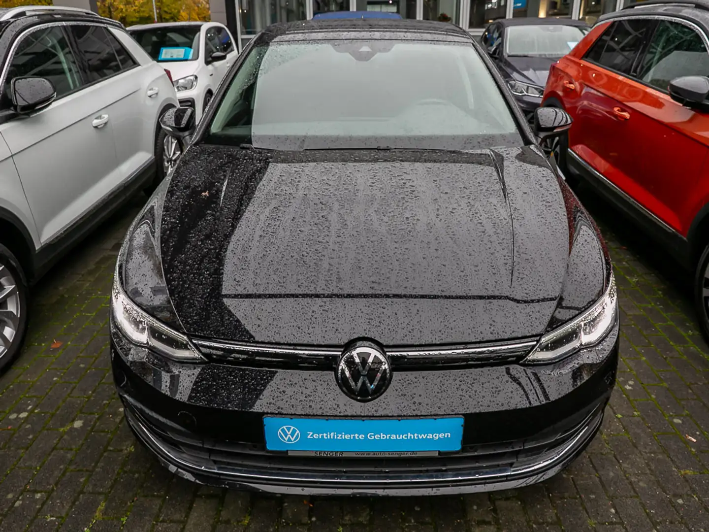 Volkswagen Golf VIII 1.0 TSI Move DSG Nav PDC SHZ APP Noir - 2