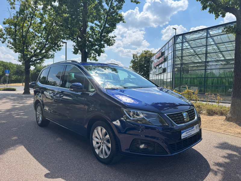 SEAT Alhambra 1.4 TSI Style Pano/7-Sitz/RFK/Navi/Xenon/AHK — photo 2