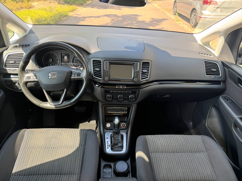SEAT Alhambra 1.4 TSI Style Pano/7-Sitz/RFK/Navi/Xenon/AHK — photo 10