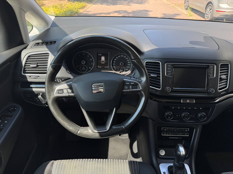 SEAT Alhambra 1.4 TSI Style Pano/7-Sitz/RFK/Navi/Xenon/AHK — photo 11