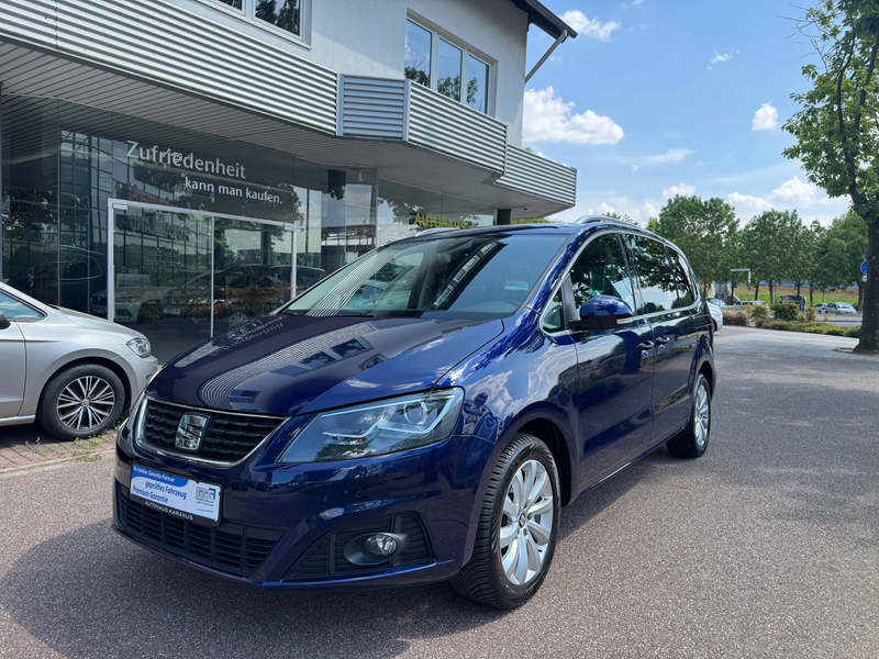 SEAT Alhambra 1.4 TSI Style Pano/7-Sitz/RFK/Navi/Xenon/AHK