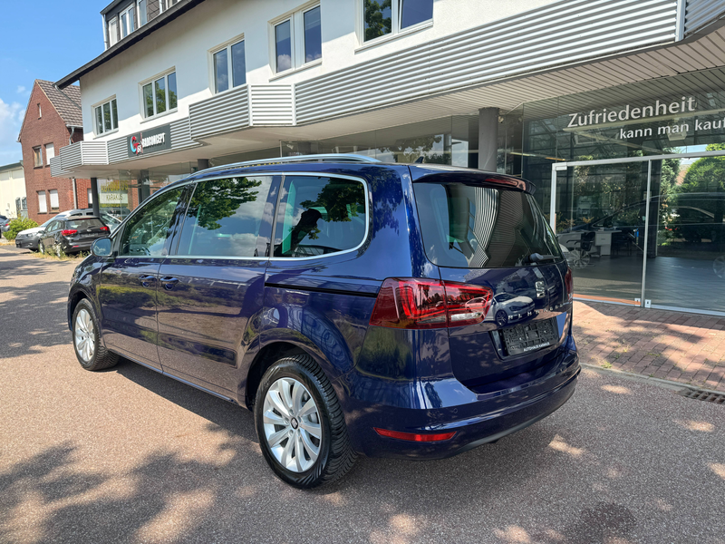 SEAT Alhambra 1.4 TSI Style Pano/7-Sitz/RFK/Navi/Xenon/AHK — photo 4