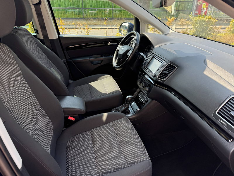 SEAT Alhambra 1.4 TSI Style Pano/7-Sitz/RFK/Navi/Xenon/AHK — photo 9